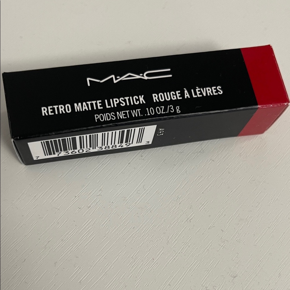 MAC Dangerous Retro Matte Lipstick